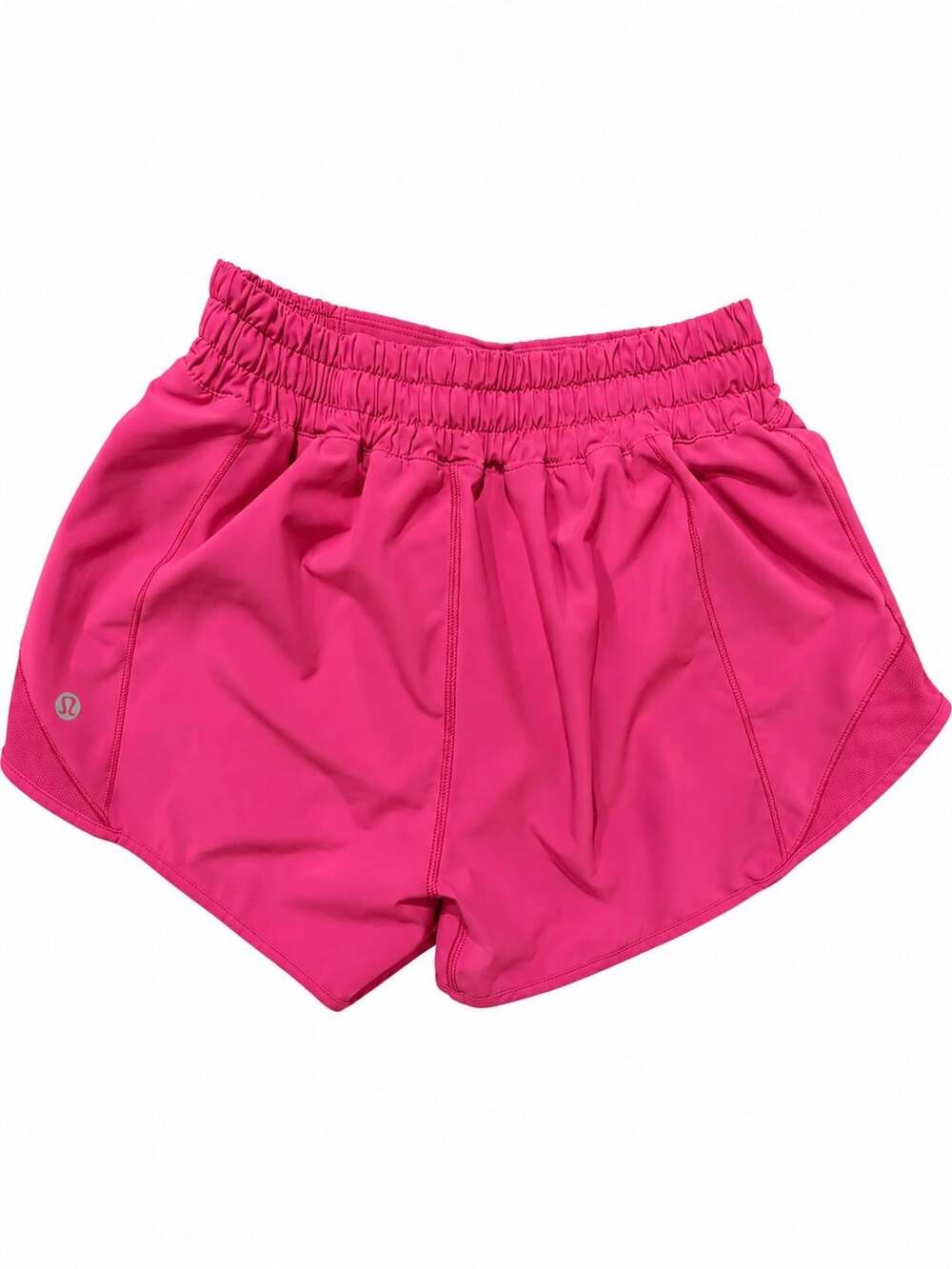 Lululemon Hotty Hot High-Rise Lined Short Size 6 Pink
